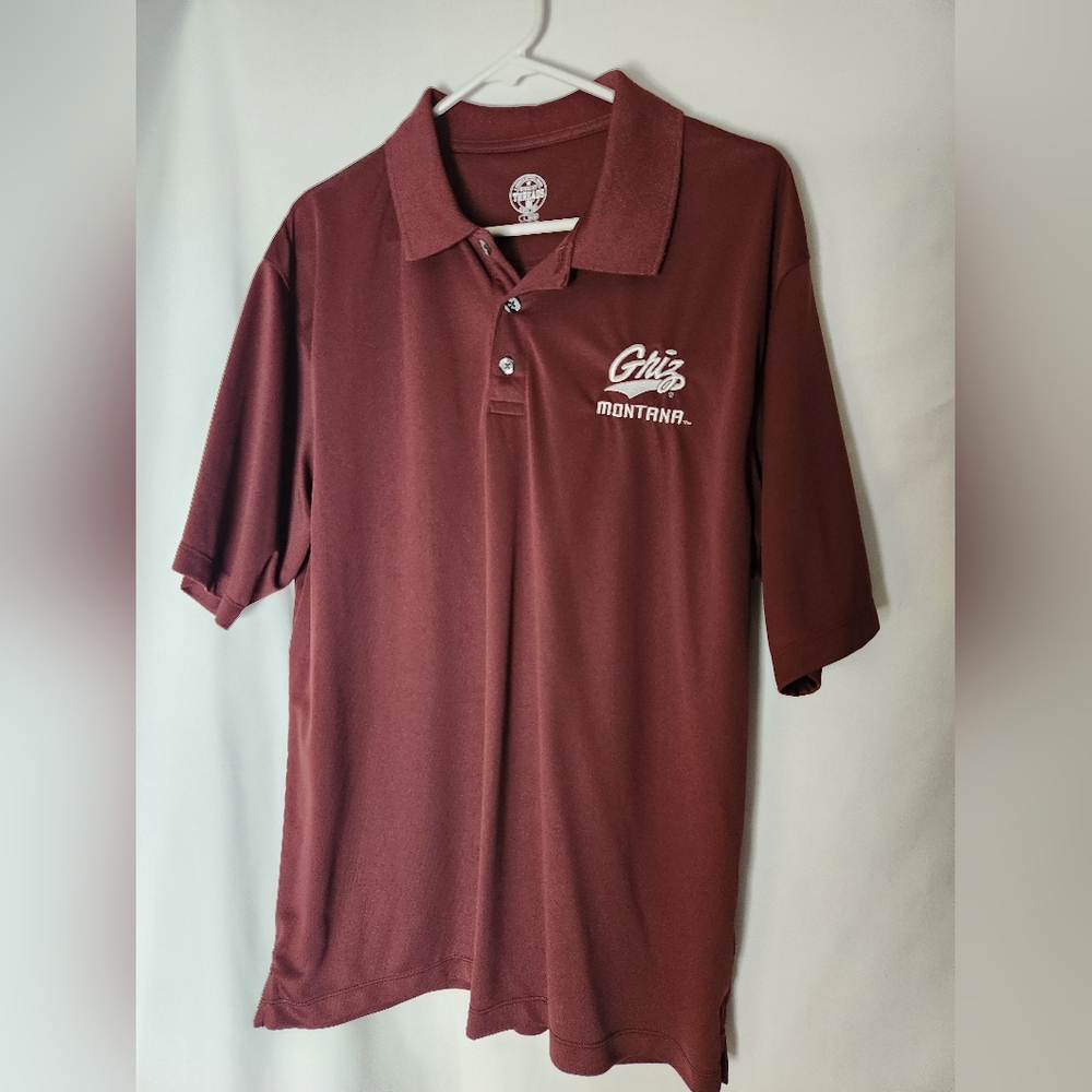 Rivalry Threads UofM Griz Polo Shirt